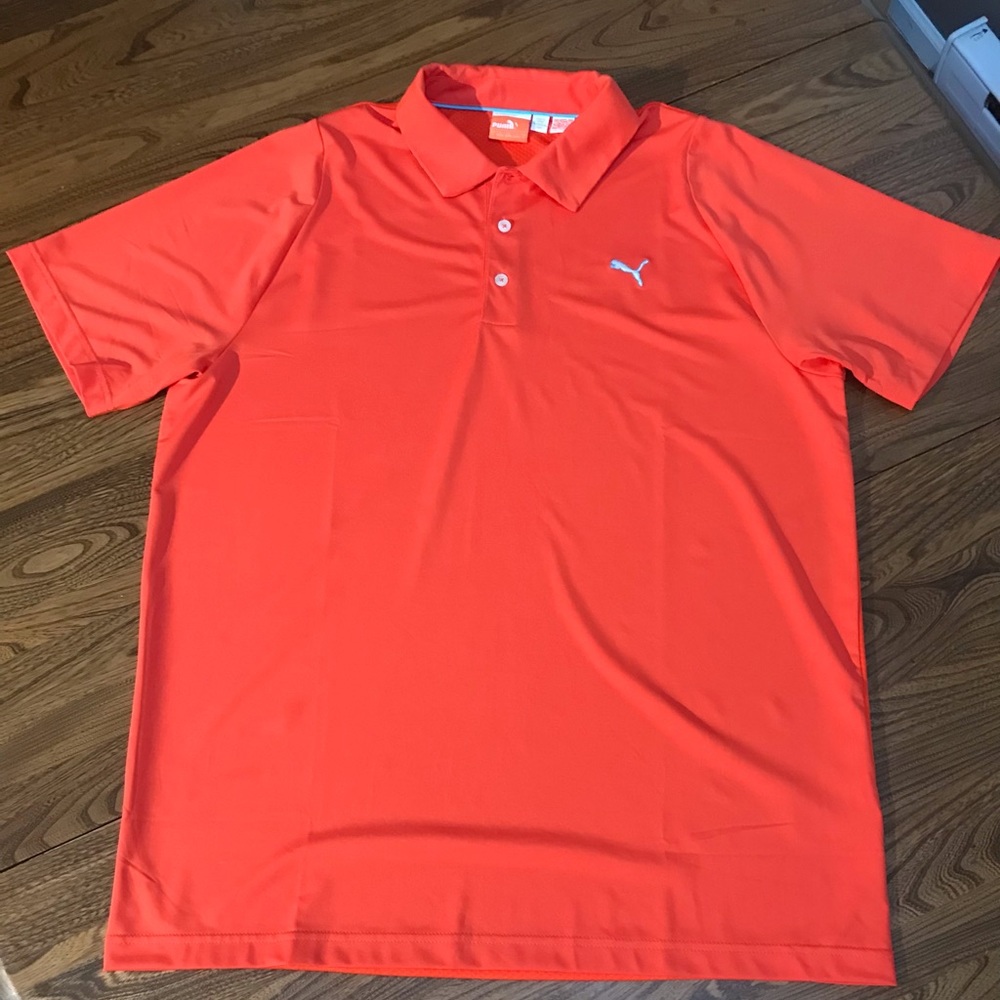 Puma Cobra Golf Large Polo Shirt